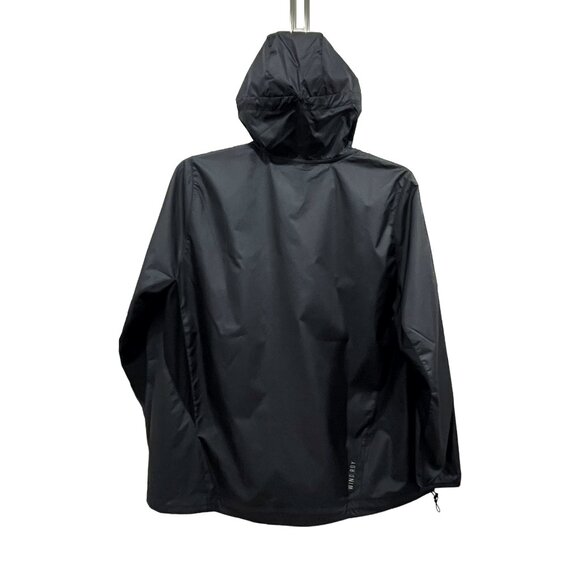 adidas Own the Run Jacket — Lightweight Black Windbreaker Running Jacket NWT - Picture 11 of 16